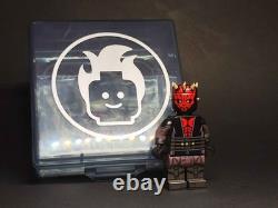LEGO Star Wars FigForge X BigGuy Custom Crimson Ruler Darth Maul Minifig