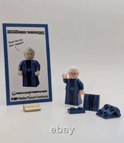 LEGO Star Wars Finis Valorum EP1 Chancellor PTC LC Light Custom