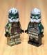 Lego Star Wars Fireball & Nemec Camo Brothers Gcc Grandpa Clone Customs