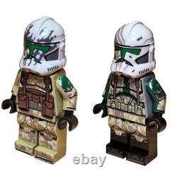 LEGO Star Wars Fireball & Nemec Camo Brothers GCC Grandpa Clone Customs