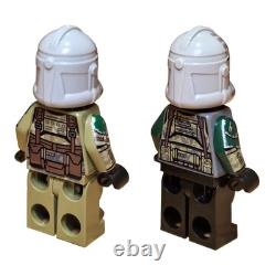 LEGO Star Wars Fireball & Nemec Camo Brothers GCC Grandpa Clone Customs