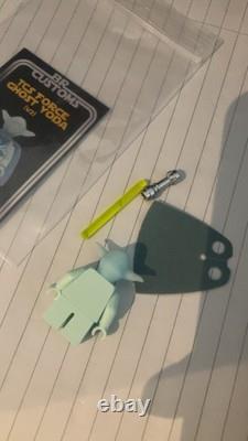 LEGO Star Wars Force TCS Ghosts Yoda V2 Pad Printed 1/50 BR customs