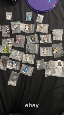 LEGO Star Wars GCC Grandpa Clone Customs, 20x figure bundle + accessories