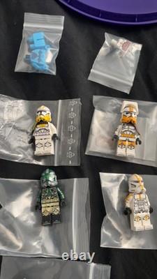 LEGO Star Wars GCC Grandpa Clone Customs, 20x figure bundle + accessories