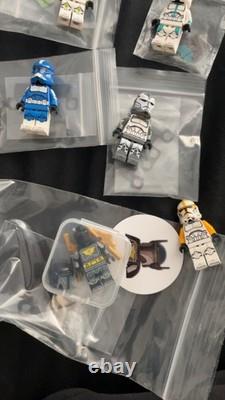 LEGO Star Wars GCC Grandpa Clone Customs, 20x figure bundle + accessories