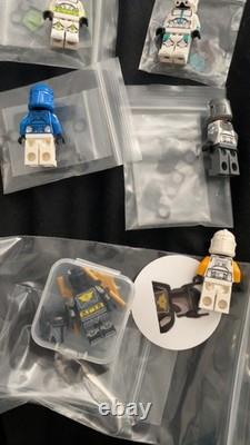LEGO Star Wars GCC Grandpa Clone Customs, 20x figure bundle + accessories