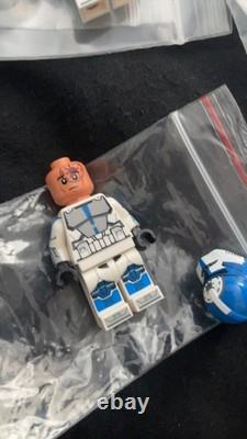 LEGO Star Wars GCC Grandpa Clone Customs, 20x figure bundle + accessories