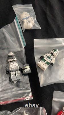LEGO Star Wars GCC Grandpa Clone Customs, 20x figure bundle + accessories
