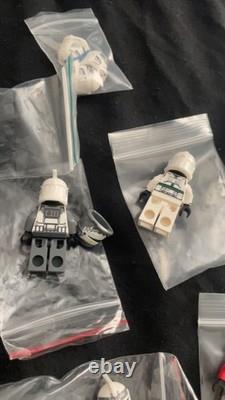 LEGO Star Wars GCC Grandpa Clone Customs, 20x figure bundle + accessories