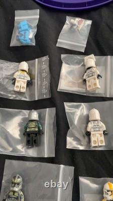 LEGO Star Wars GCC Grandpa Clone Customs, 20x figure bundle + accessories