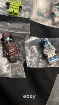 LEGO Star Wars GCC Grandpa Clone Customs, 20x figure bundle + accessories