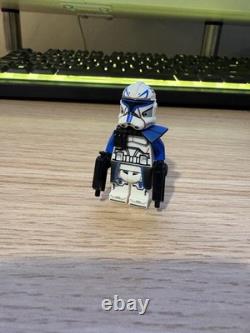 LEGO Star Wars GCC Grandpa Clone Customs Captain Rex Pad printed RARE