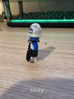 LEGO Star Wars GCC Grandpa Clone Customs Captain Rex Pad printed RARE
