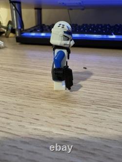 LEGO Star Wars GCC Grandpa Clone Customs Captain Rex Pad printed RARE