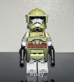 LEGO Star Wars- GCC Grandpa Clone Customs Commander Doom Minifigure V2