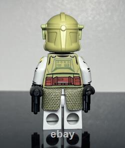 LEGO Star Wars- GCC Grandpa Clone Customs Commander Doom Minifigure V2