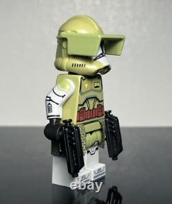 LEGO Star Wars- GCC Grandpa Clone Customs Commander Doom Minifigure V2