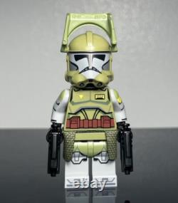 LEGO Star Wars- GCC Grandpa Clone Customs Commander Doom Minifigure V2
