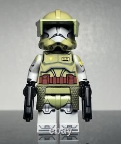 LEGO Star Wars- GCC Grandpa Clone Customs Commander Doom Minifigure V2