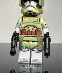 LEGO Star Wars- GCC Grandpa Clone Customs Commander Doom Minifigure V2