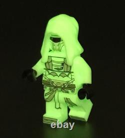 LEGO Star Wars Glow in the Dark Darth Revan Custom Printed on Official parts