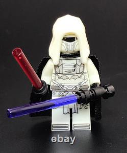 LEGO Star Wars Glow in the Dark Darth Revan Custom Printed on Official parts