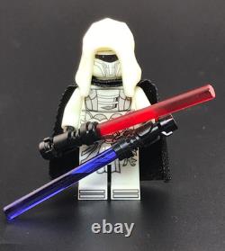 LEGO Star Wars Glow in the Dark Darth Revan Custom Printed on Official parts