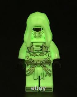 LEGO Star Wars Glow in the Dark Darth Revan Custom Printed on Official parts