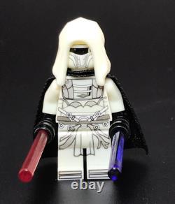 LEGO Star Wars Glow in the Dark Darth Revan Custom Printed on Official parts