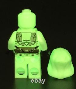 LEGO Star Wars Glow in the Dark Darth Revan Custom Printed on Official parts