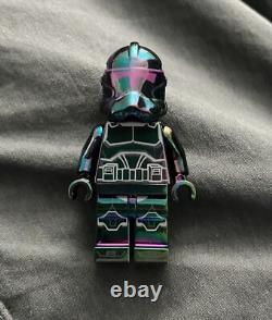 LEGO Star Wars Grandpa Clone Customs GCC Phase 2 Oil Trooper Chrome RARE