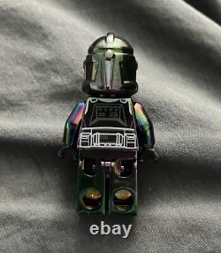 LEGO Star Wars Grandpa Clone Customs GCC Phase 2 Oil Trooper Chrome RARE