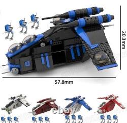 LEGO Star Wars Gunboat Transport Republic Custom