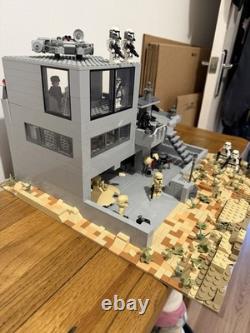 LEGO Star Wars Imperial Desert Outpost MOC Custom Build Genuine LEGO
