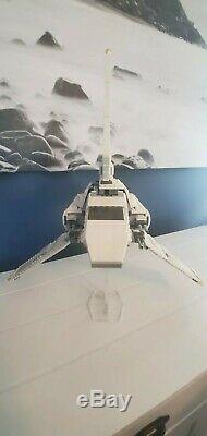 LEGO Star Wars Imperial Shuttle Tydirium 75094 WITH CUSTOM DISPLAY STAND