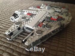 LEGO Star Wars Joblot AT-AT Walker 8129 Millennium Falcon 7778 Tatooine Custom