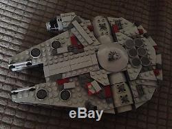 LEGO Star Wars Joblot AT-AT Walker 8129 Millennium Falcon 7778 Tatooine Custom