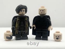 LEGO Star Wars Light Custom LC Dune Paul And Feyd Pad Minifigure Duo RARE