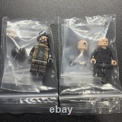 LEGO Star Wars Light Custom LC Dune Paul And Feyd Pad Minifigure Duo RARE