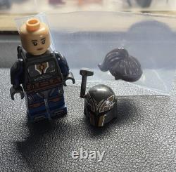 LEGO Star Wars Light Custom LC The Noble Matriarch Ursa Wren Minifigure NEW
