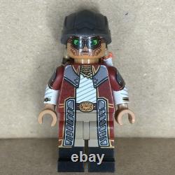 LEGO Star Wars Light Custom LC The Pilfering Pirate Hondo Minifigure NEW GCC