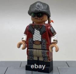 LEGO Star Wars Light Custom LC The Pilfering Pirate Hondo Minifigure NEW GCC