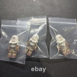 LEGO Star Wars Light Custom LC The Silent Guard Minifigure NEW GCC