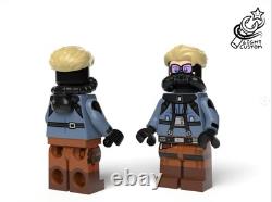 LEGO Star Wars Luke Starkiller The Starknight Light Customs LC