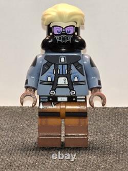 LEGO Star Wars Luke Starkiller The Starknight Light Customs LC