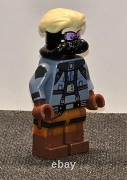 LEGO Star Wars Luke Starkiller The Starknight Light Customs LC