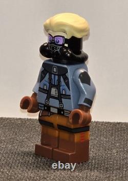 LEGO Star Wars Luke Starkiller The Starknight Light Customs LC