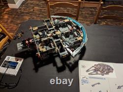 LEGO Star Wars Millennium Falcon UCS 75192 With Custom Build Display Table