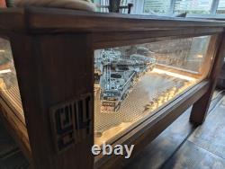 LEGO Star Wars Millennium Falcon UCS 75192 With Custom Build Display Table