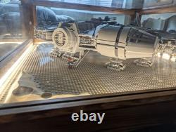 LEGO Star Wars Millennium Falcon UCS 75192 With Custom Build Display Table